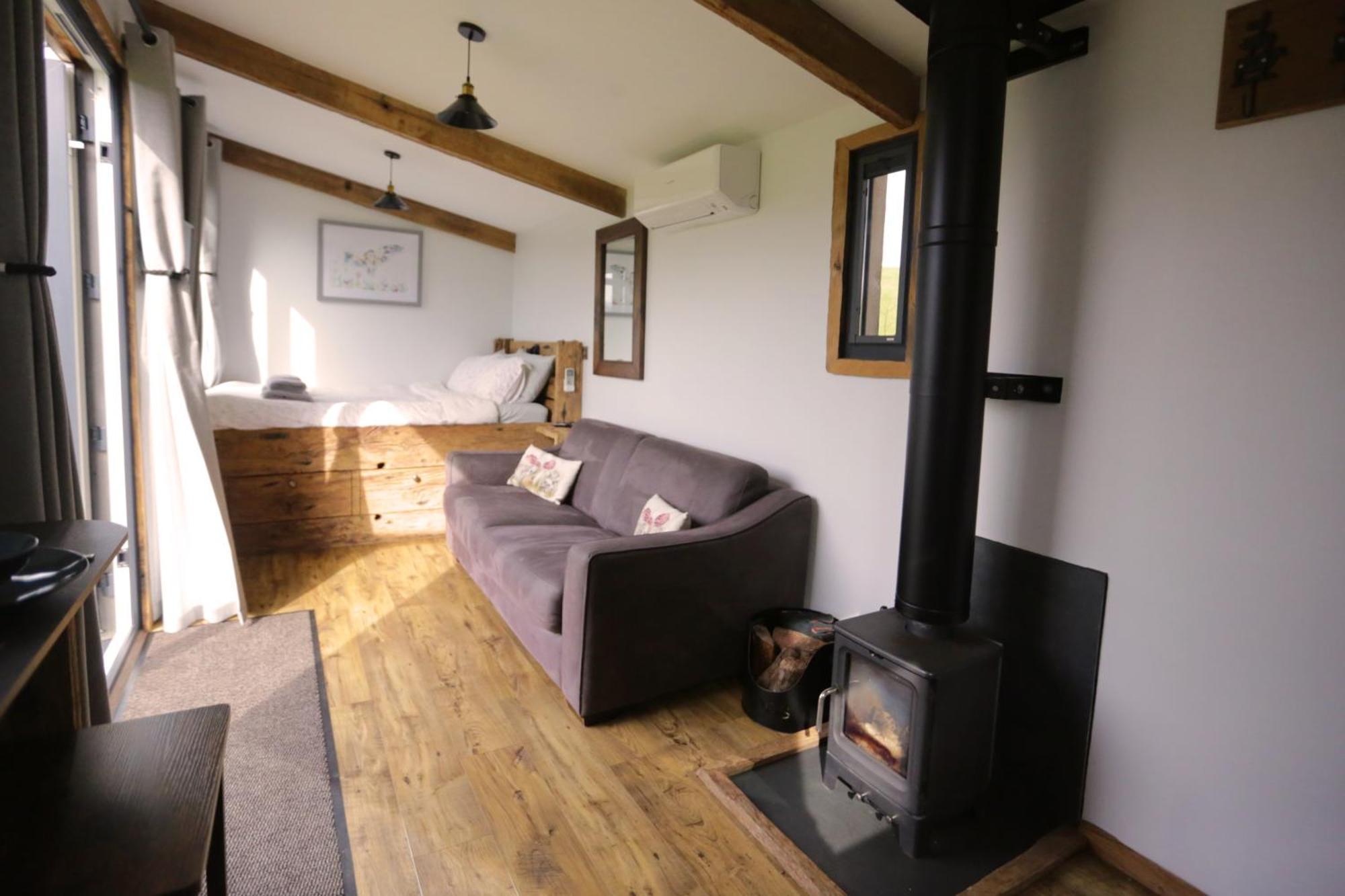 Hébergement de vacances Red Oaks Shepherds Hut *